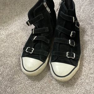 Size 37/7 ash buckle shoes